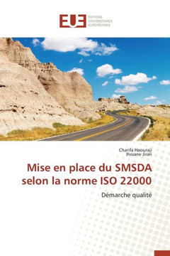 Mise En Place Du Smsda Selon La Norme ISO 22000