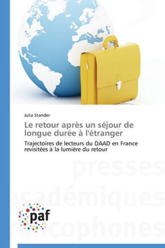 Le Retour Apr? Un S?our de Longue Dur? ?l'?ranger