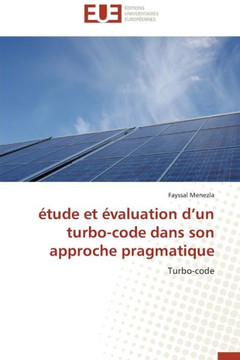 ?ude et ?aluation d un turbo-code dans son approche pragmatique