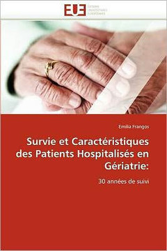 Survie Et Caract?istiques Des Patients Hospitalis? En G?iatrie