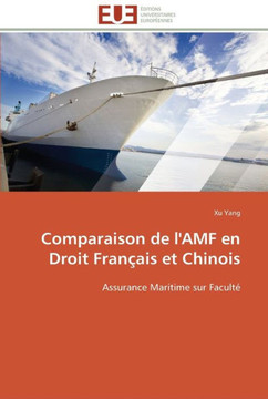 Comparaison de l'amf en droit fran?is et chinois Comparaison de l'amf en droit fran?is et chinois