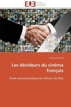 Les D?ideurs Du Cin?a Fran?is