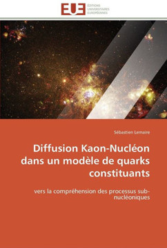 Diffusion kaon-nucl?n dans un mod?e de quarks constituants