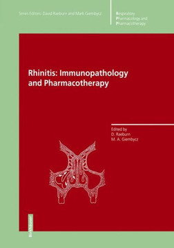 Rhinitis: Immunopathology and Pharmacotherapy
