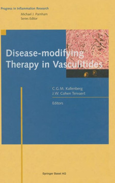 Disease-Modifying Therapy in Vasculitides