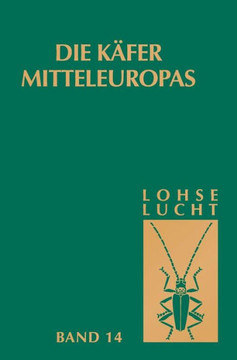 Die K?er Mitteleuropas, Bd. 14: Supplementband Mit Katalogteil