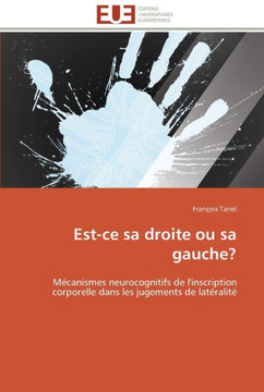 Est-ce sa droite ou sa gauche?