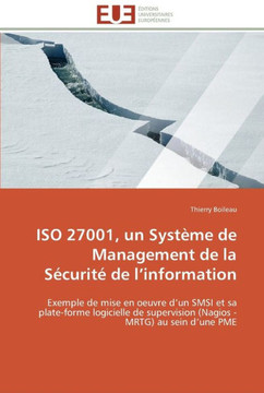 Iso 27001, un syst?e de management de la s?urit?de l information