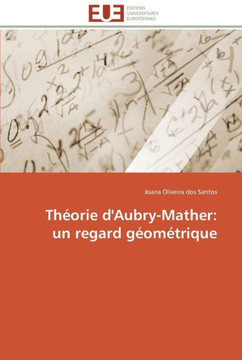 Th?rie d'aubry-mather: un regard g?m?rique