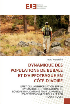 Dynamique des populations de bubale et d''hippotrague en c?e d''ivoire