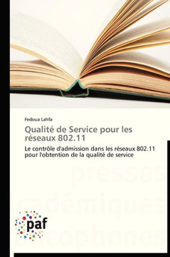 Qualit?de Service Pour Les R?eaux 802.11
