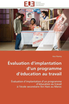 ?aluation D Implantation D Un Programme D ?ucation Au Travail