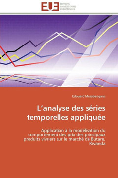 L Analyse Des S?ies Temporelles Appliqu?