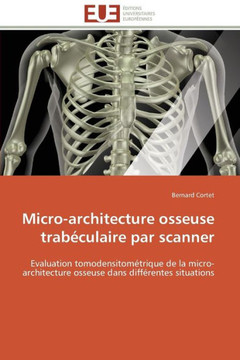 Micro-Architecture Osseuse Trab?ulaire Par Scanner