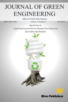 Journal of GreeN ENGINEERING Volume 4, No. 4 (Special Issue: Supporting Ecosystem Services through Green Engineering)