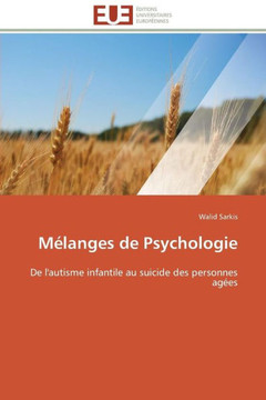 M?anges de Psychologie