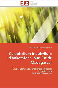 Calophyllum Inophyllum L.d'Ankatafana, Sud Est de Madagascar