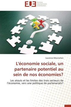 L'?onomie Sociale, Un Partenaire Potentiel Au Sein de Nos ?onomies?