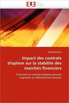 Impact Des Contrats d''option Sur La Stabilit?Des March? Financiers