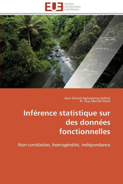 Inf?ence statistique sur des donn?s fonctionnelles