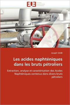 Les Acides Napht?iques Dans Les Bruts P?roliers
