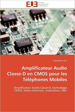 Amplificateur Audio Classe-D En CMOS Pour Les T??hones Mobiles
