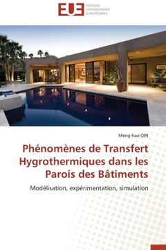 Ph?om?es de Transfert Hygrothermiques Dans Les Parois Des B?iments