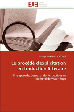 Le Proc??d''explicitation En Traduction Litt?aire Le Proc??d''explicitation En Traduction Litt?aire