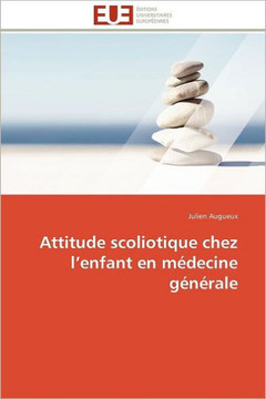 Attitude Scoliotique Chez L Enfant En M?ecine G??ale Attitude Scoliotique Chez L Enfant En M?ecine G??ale