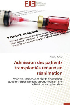 Admission Des Patients Transplant? R?aux En R?nimation Admission Des Patients Transplant? R?aux En R?nimation