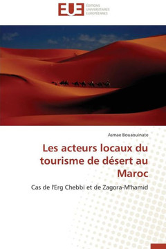 Les Acteurs Locaux Du Tourisme de D?ert Au Maroc