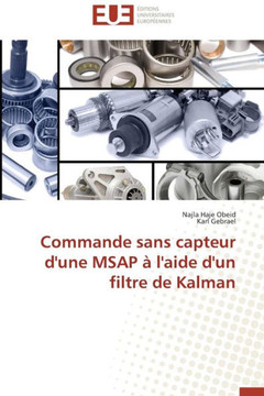 Commande Sans Capteur d'Une Msap ?l'Aide d'Un Filtre de Kalman