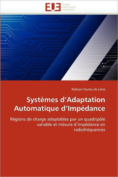 Syst?es D Adaptation Automatique D Imp?ance