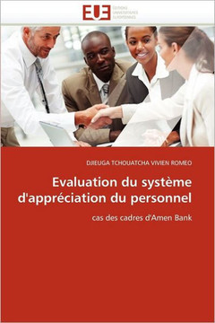 Evaluation Du Syst?e d'Appr?iation Du Personnel