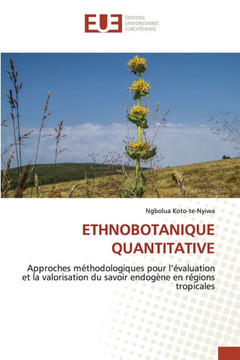 Ethnobotanique Quantitative