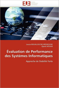 ?aluation de Performance Des Syst?es Informatiques