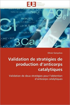 Validation de Strat?ies de Production D Anticorps Catalytiques