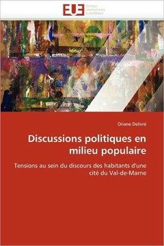 Discussions Politiques En Milieu Populaire