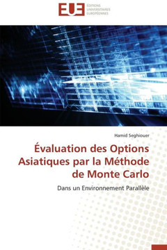 ?aluation Des Options Asiatiques Par La M?hode de Monte Carlo