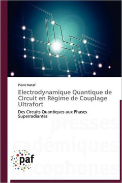 Electrodynamique Quantique de Circuit En R?ime de Couplage Ultrafort
