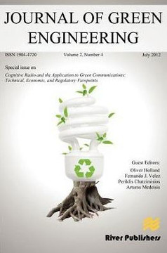 Journal of Green Engineering- Special Issue: Cognitive Radio and the Application to Green Communications: Technical, Economic, and Regulatory Viewpoin