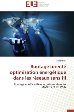 Routage Orient?Optimisation ?erg?ique Dans Les R?eaux Sans Fil