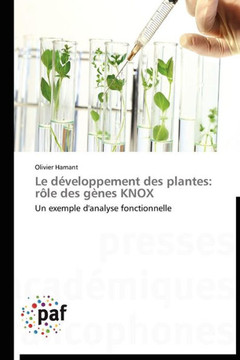 Le D?eloppement Des Plantes: R?e Des G?es Knox