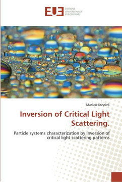 Inversion of critical light scattering.