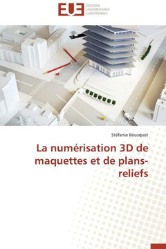 La Num?isation 3D de Maquettes Et de Plans-Reliefs