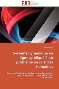 Syst?e dynamique en ligne appliqu??un probl?e en sciences humaines