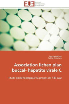 Association Lichen Plan Buccal- H?atite Virale C
