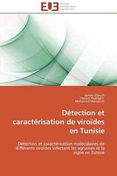 D?ection Et Caract?isation de Viro?es En Tunisie