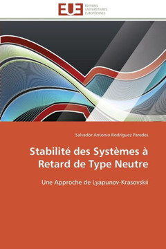 Stabilit?Des Syst?es ?Retard de Type Neutre