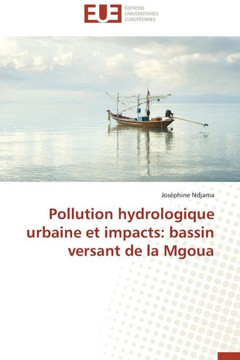 Pollution Hydrologique Urbaine Et Impacts: Bassin Versant de la Mgoua
